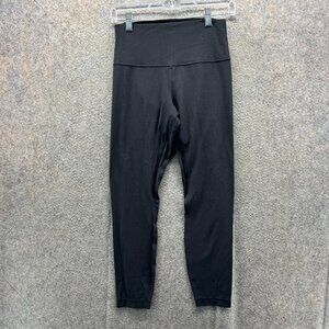 Lululemon Leggings Womens 6 Black High Rise Yoga Athletic Pants Training